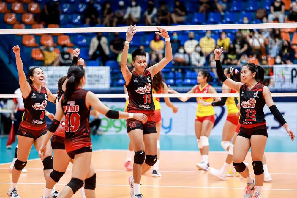 PLDT survives F2 Logistics, finishes fifth
