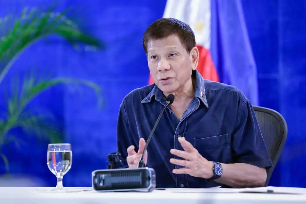 Duterte defends e-sabong anew; 'Government needs money'