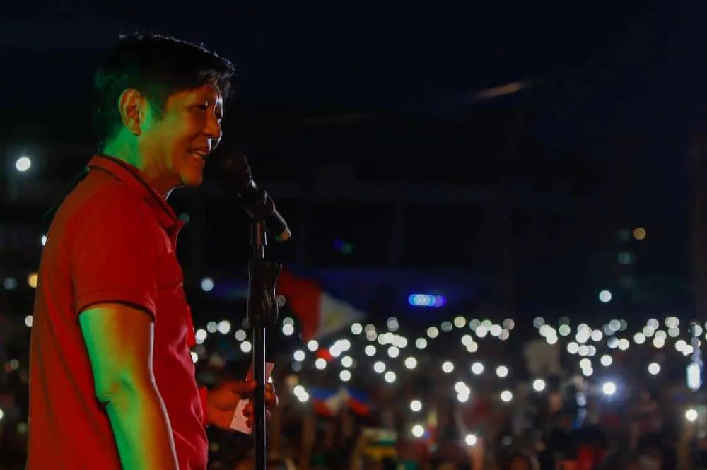 'May nanalo na?': Historical data shows Bongbong is 'statistically impossible' to overtake in surveys
