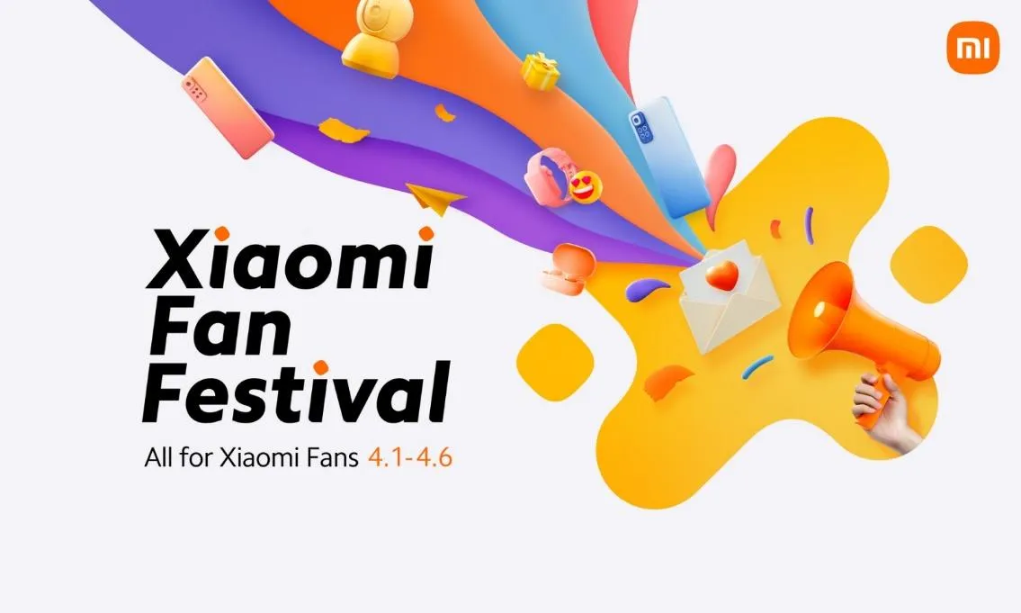 Xiaomi announces Xiaomi Fan Festival 2022