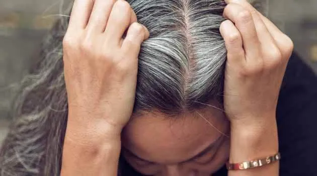Can nutrition help reverse white hair?