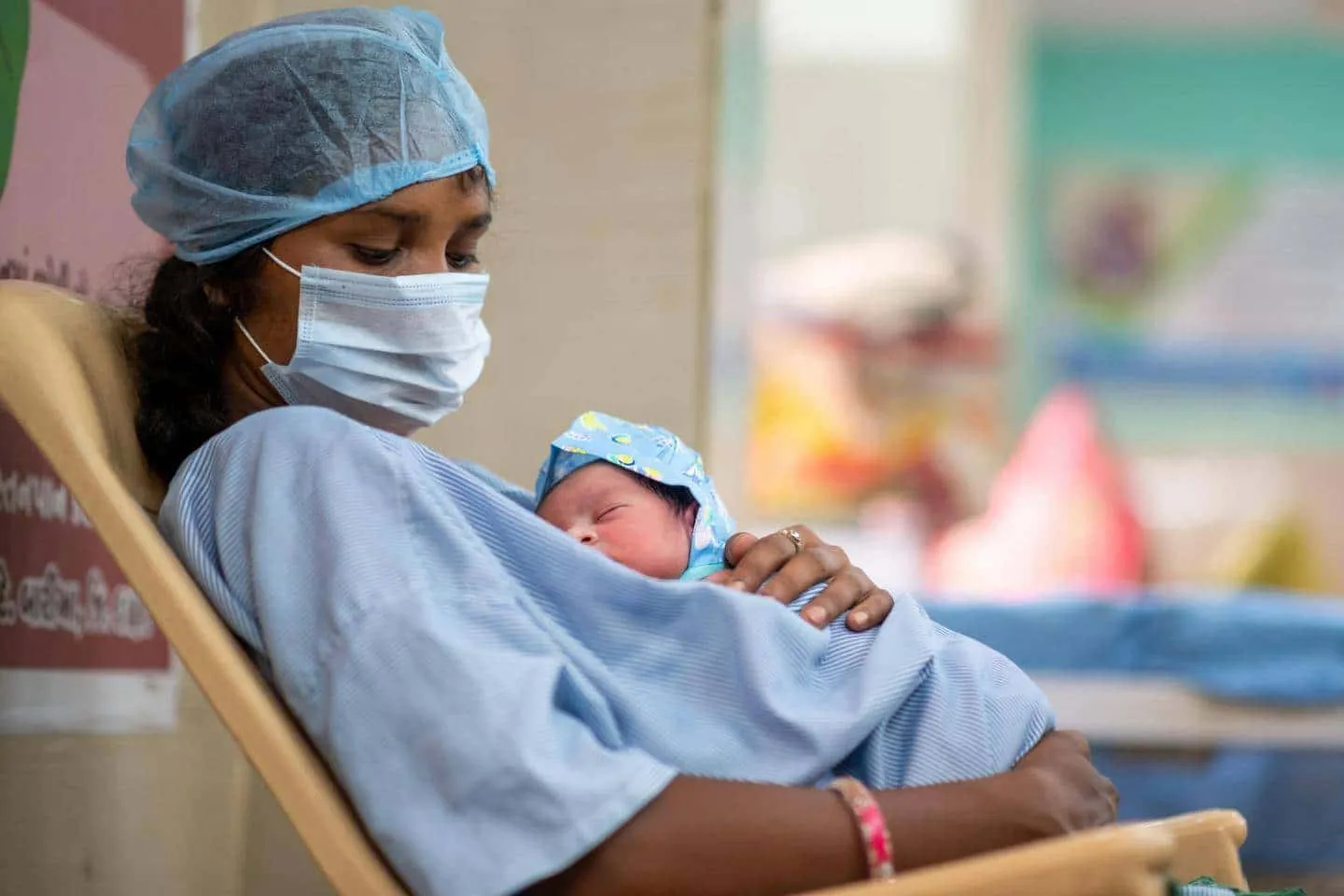 Healthcare access crucial for mothers and children in crisis