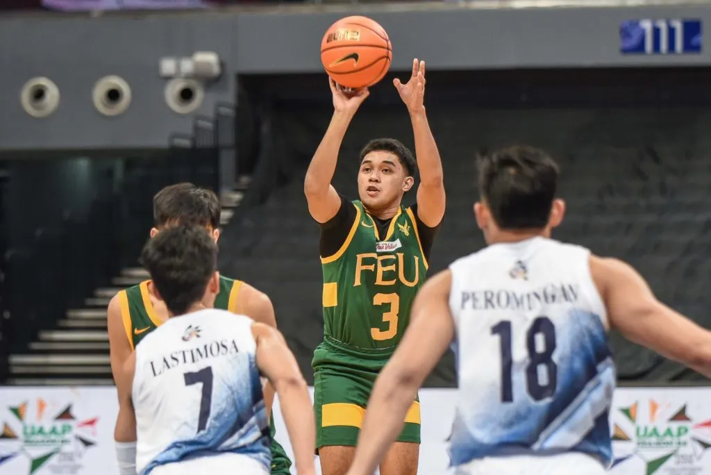 Abarrientos hits game-winning triple as FEU escapes Adamson