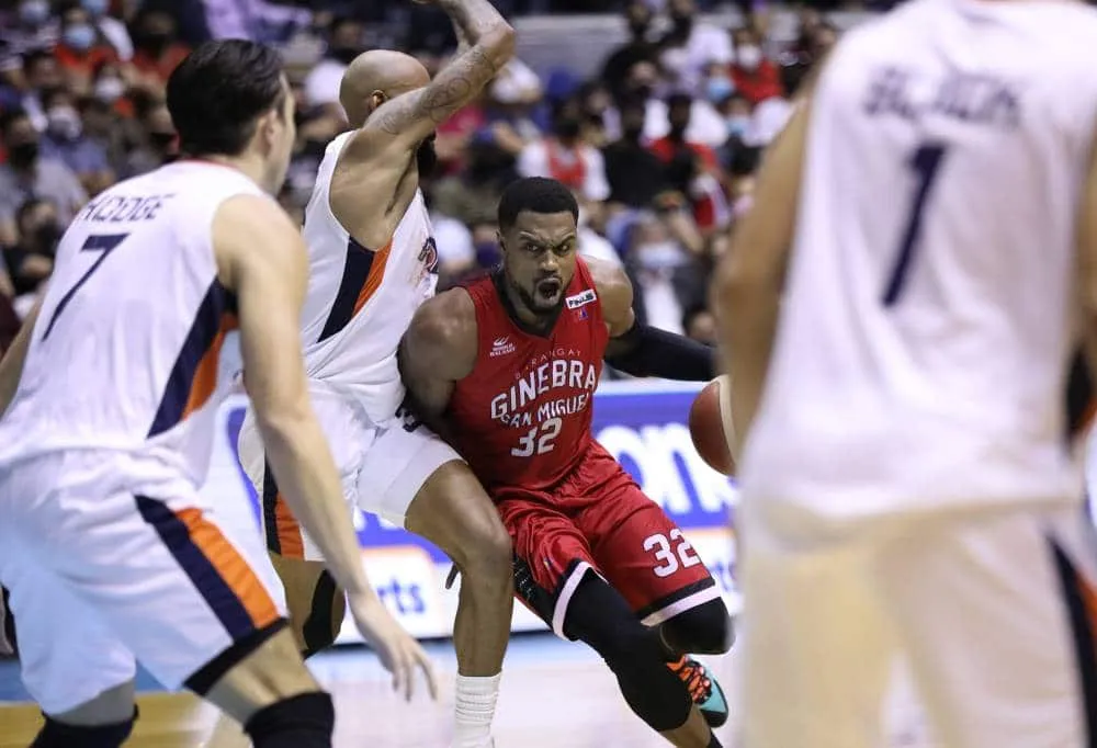 Meralco wary of Justin Brownlee after Game 1 shooting slump