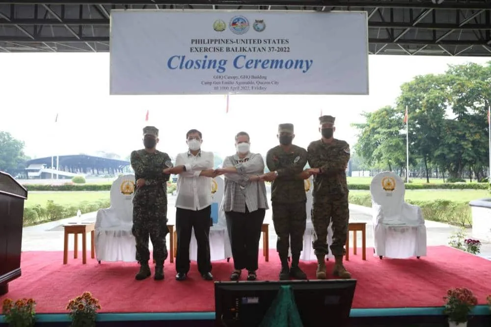 PH, US militaries ‘grow closer together’ as Balikatan Exercises conclude