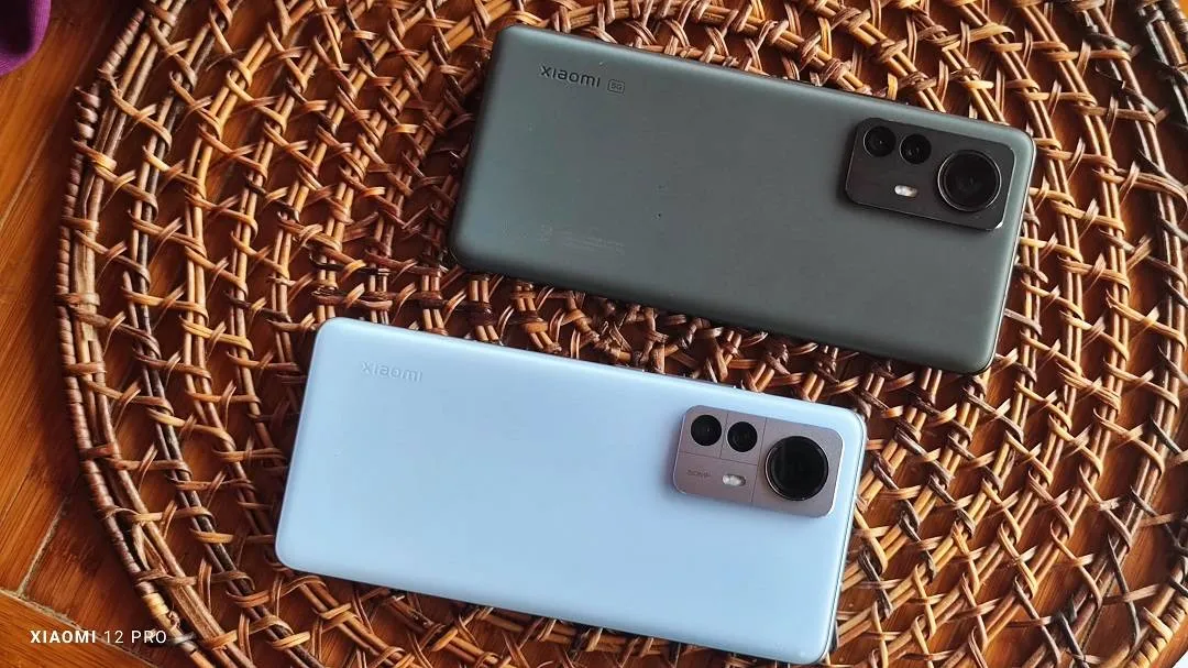 Check out the Xiaomi 12 series