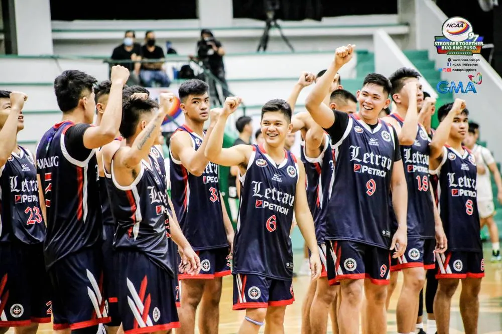 Letran clobbers Mapua to stay unbeaten