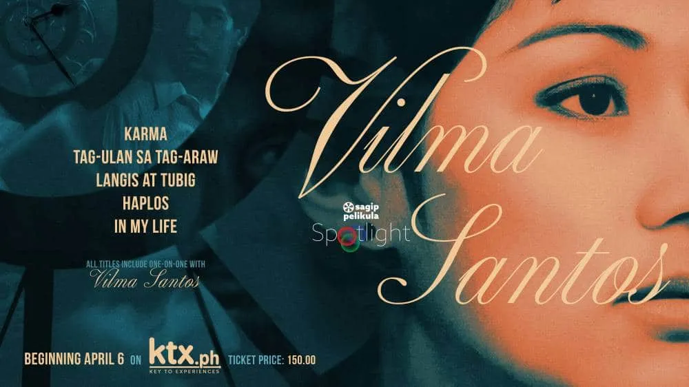 Sagip Pelikula honors Vilma Santos in latest spotlight series on KTX.PH