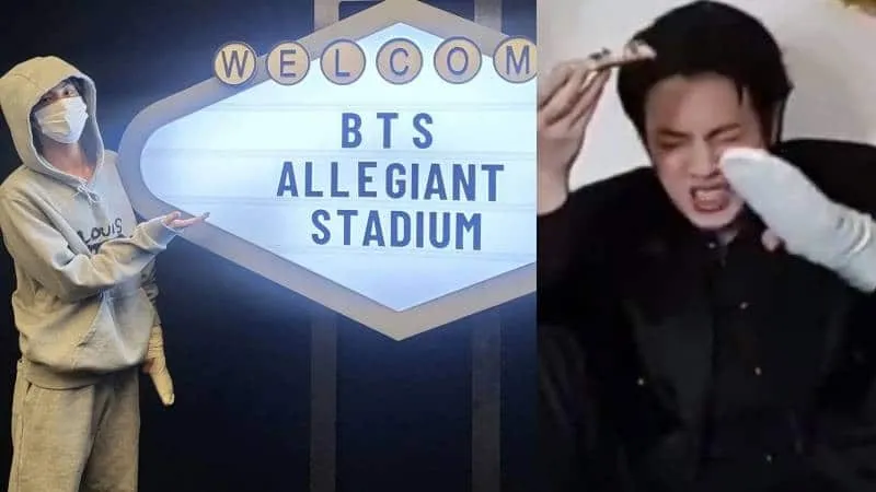 BTS’ Jin to have limited performance at Las Vegas concert due to finger injury