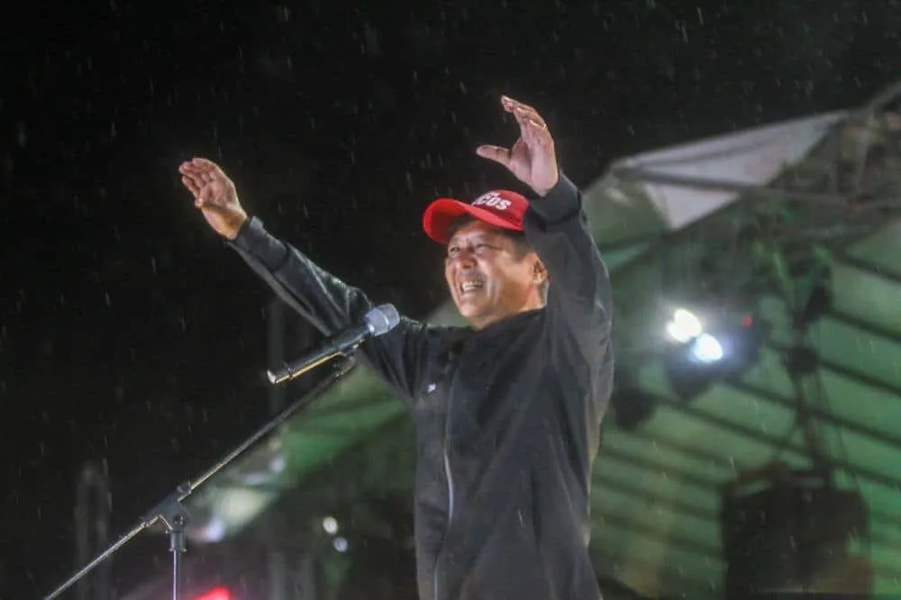 Victory party feels abound in Tacloban UniTeam rally as 150K fill up Leyte Grandstand