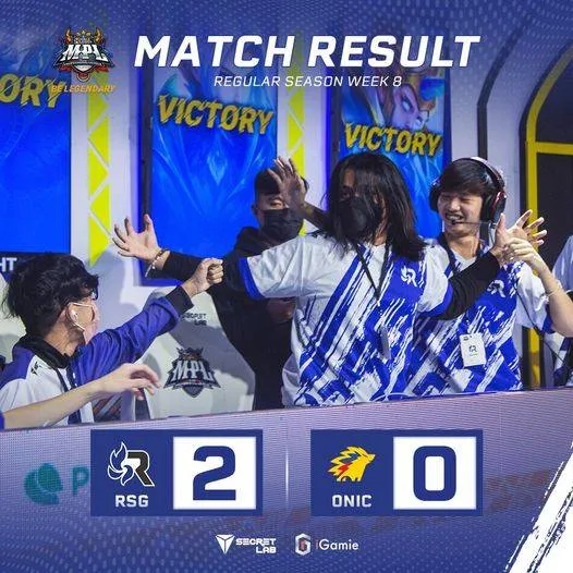 RSG PH secures top seed with sweep of Onic PH