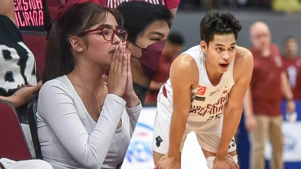UP star Ricci Rivero, actress Andrea Brillantes now a couple