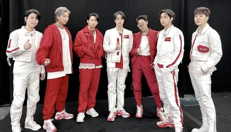 BTS wins at Kids’ Choice Awards 2022