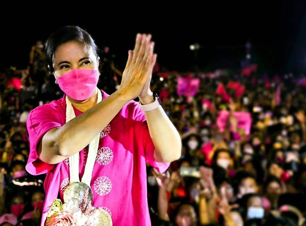 With its ‘big gains’, Robredo asks volunteers to intensify house-to-house campaign