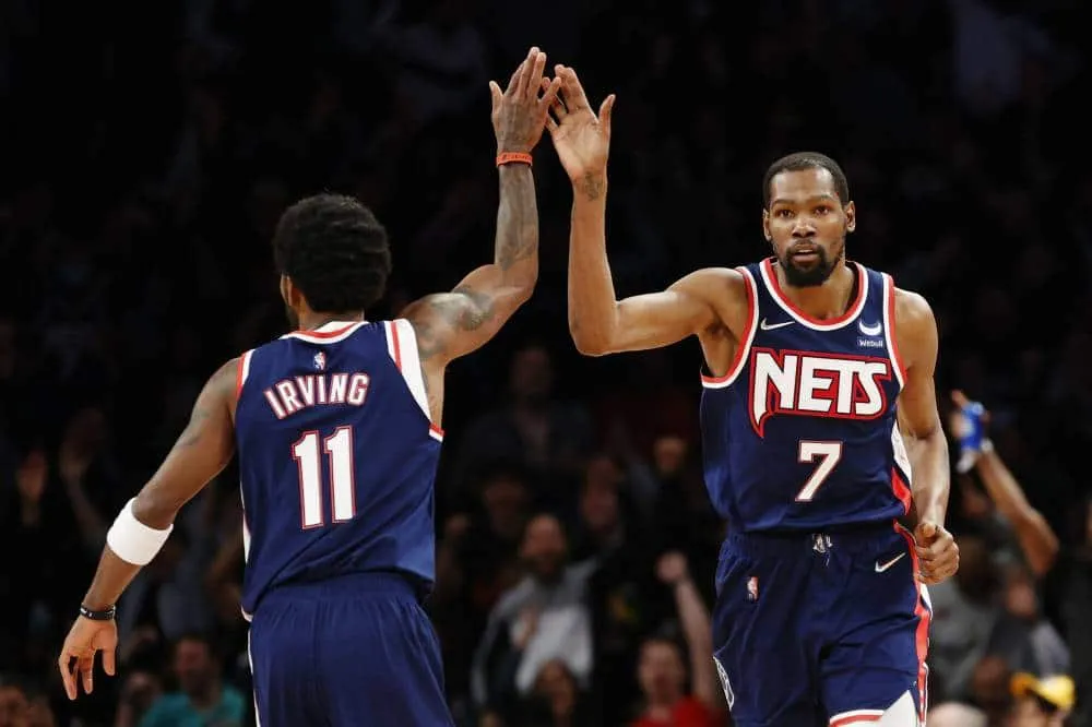 Durant, Irving lead Nets over Pacers