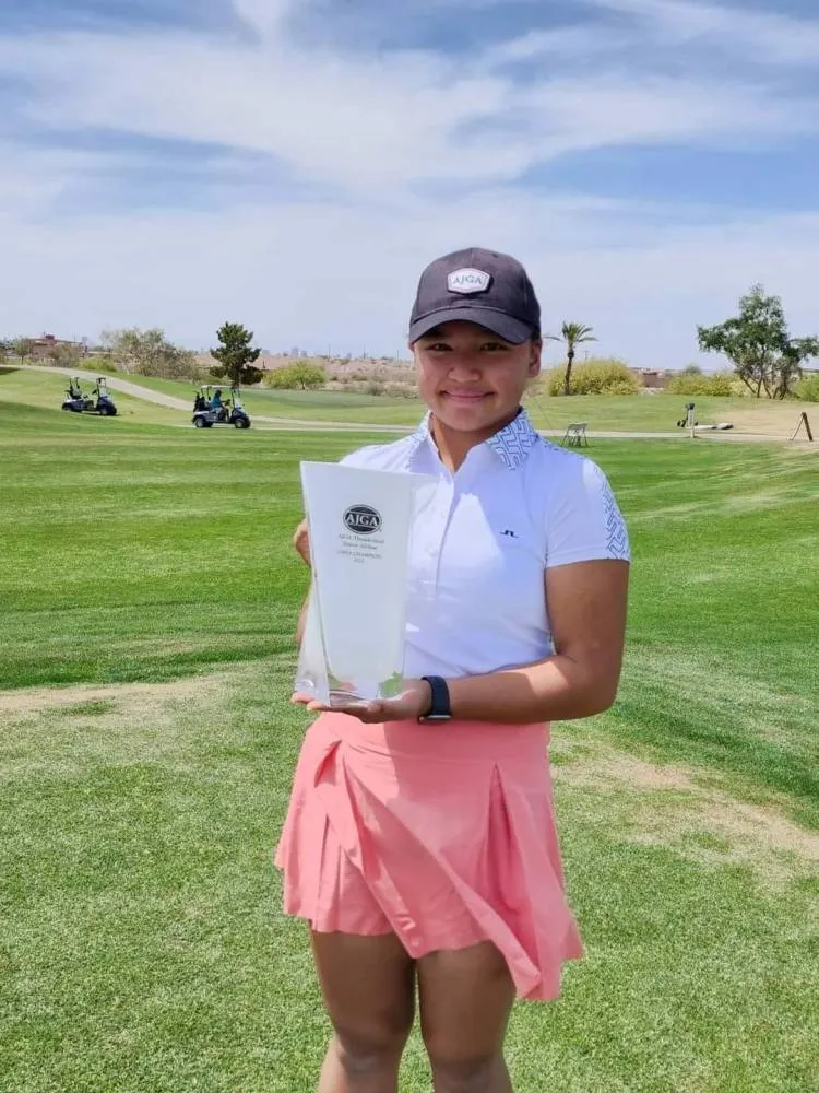Rianne Malixi wins AJGA Thunderbird All-Star title
