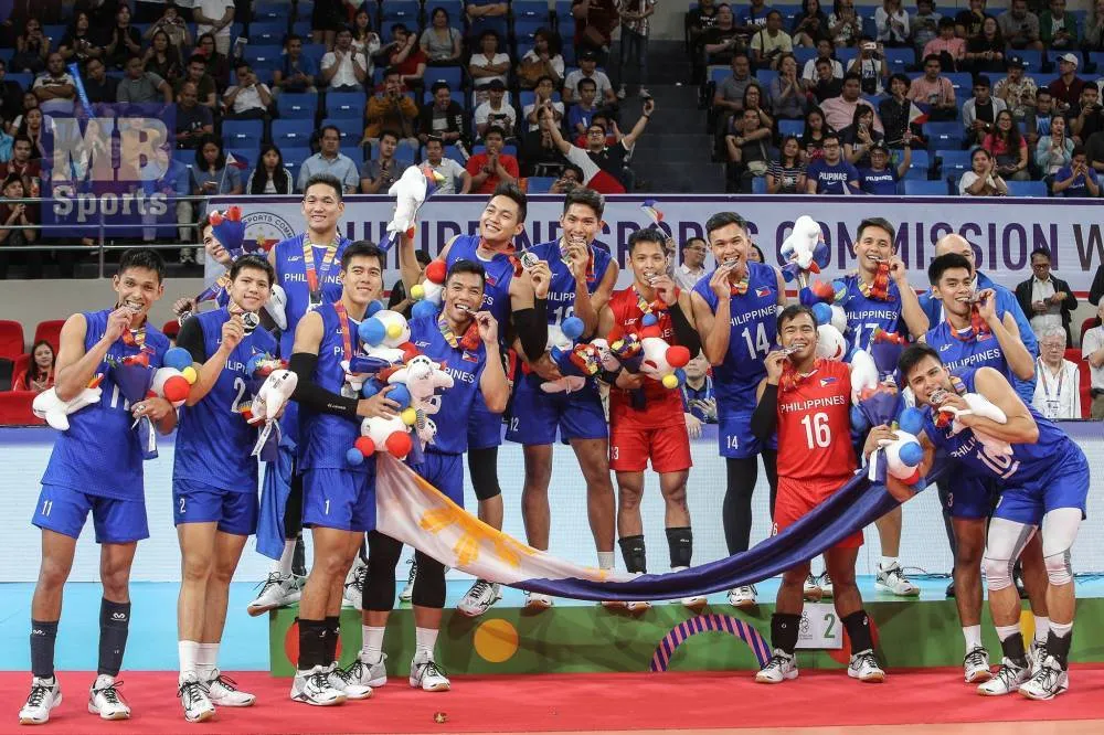 PH men's volleyball team drawn with Thailand, Cambodia in SEAG