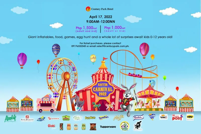 A one-of-a-kind Easter at Century Park Hotel