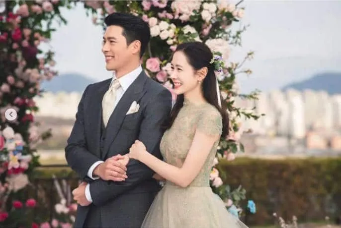 More official photos from Hyun Bin, Son Ye Jin wedding
