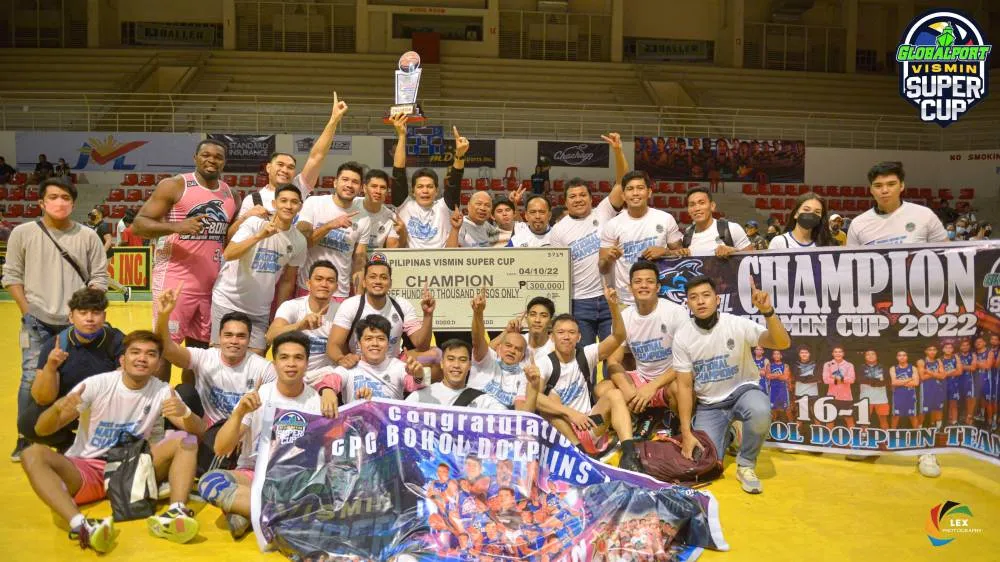 CPG Bohol reigns supreme in VisMin Super Cup