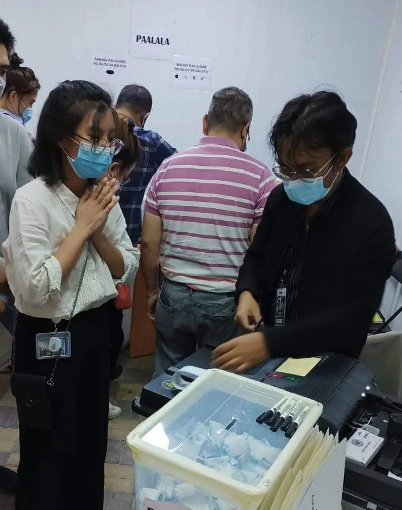 Marcos camp claims taking early lead after unofficial exit polls in HK voting