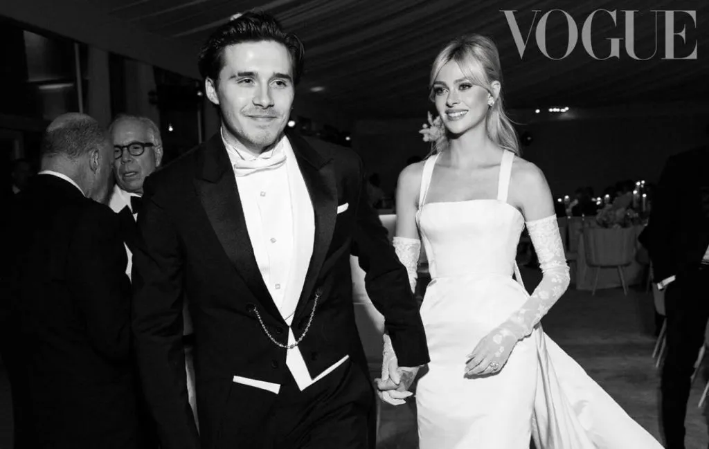 IN PHOTOS: Brooklyn Beckham, Nicola Anne Peltz’s beautiful wedding