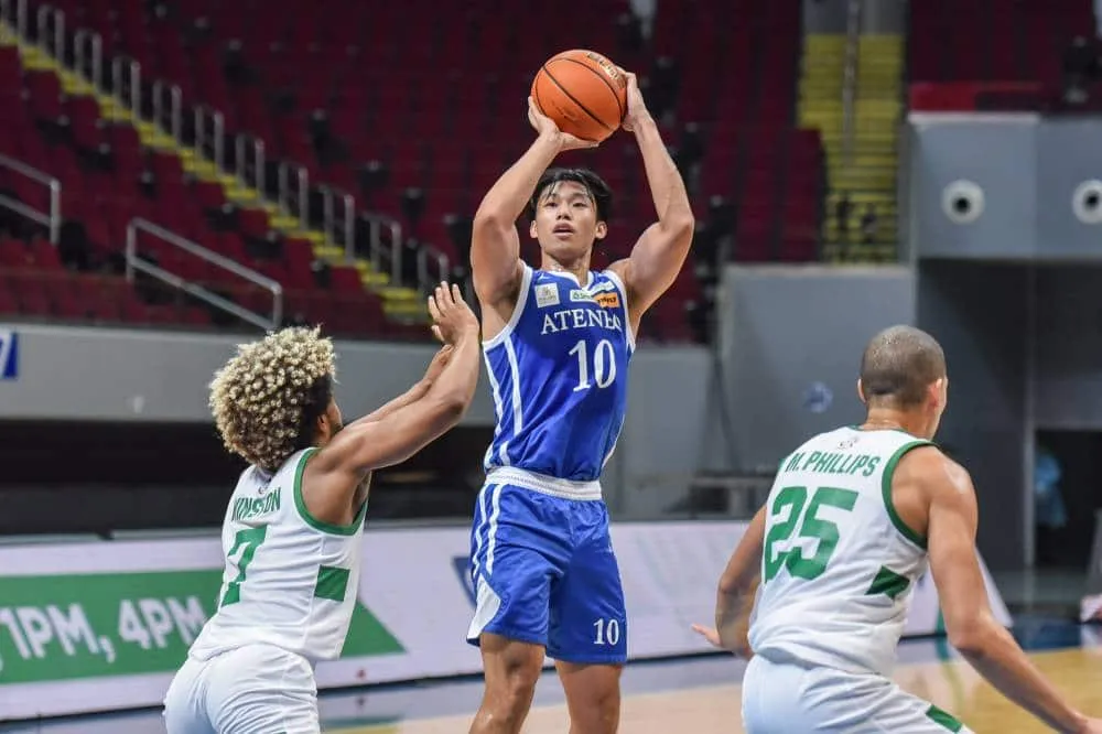 Ateneo aims for 8th straight win vs De La Salle on Holy Tuesday