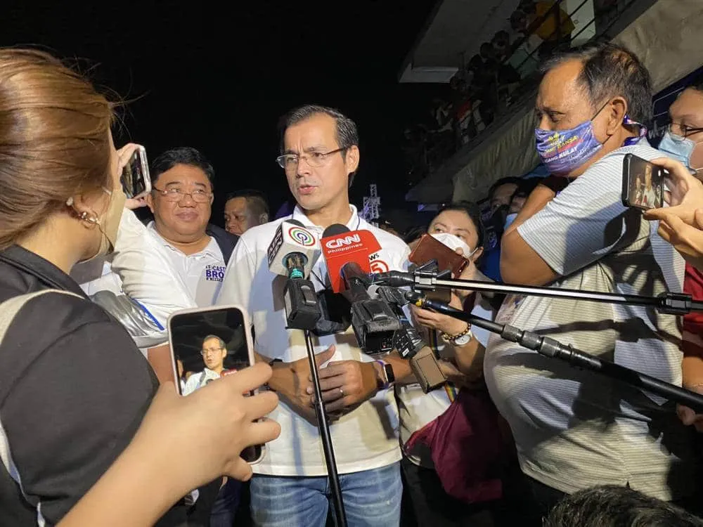 Filipinos just ‘reserving’ their votes on election day — Mayor Isko