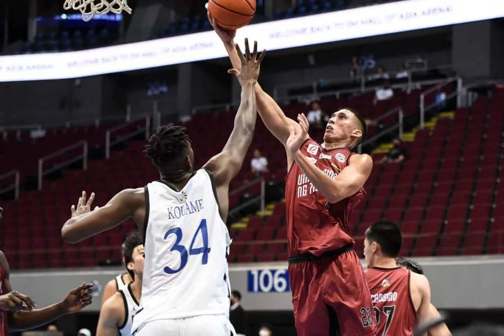Lucero emerges as top scorer, Kouame leads in rebounds after UAAP first round