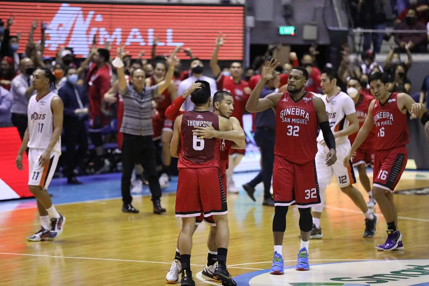 Tim Cone pleased with Ginebra's offense