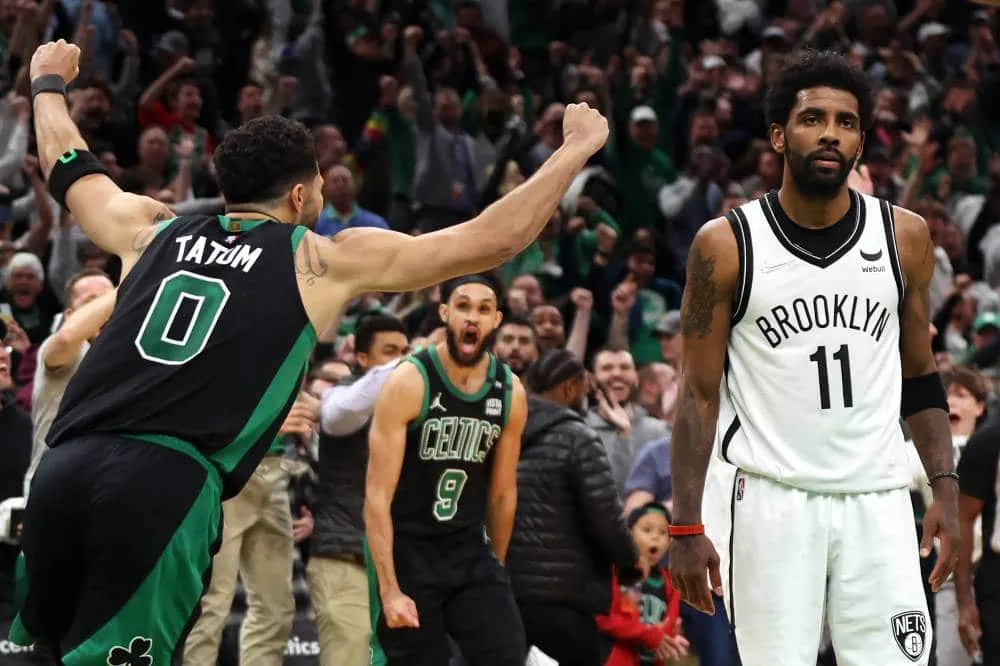 Tatum's winner lifts Celtics over Nets; Heat rout Hawks in NBA playoffs