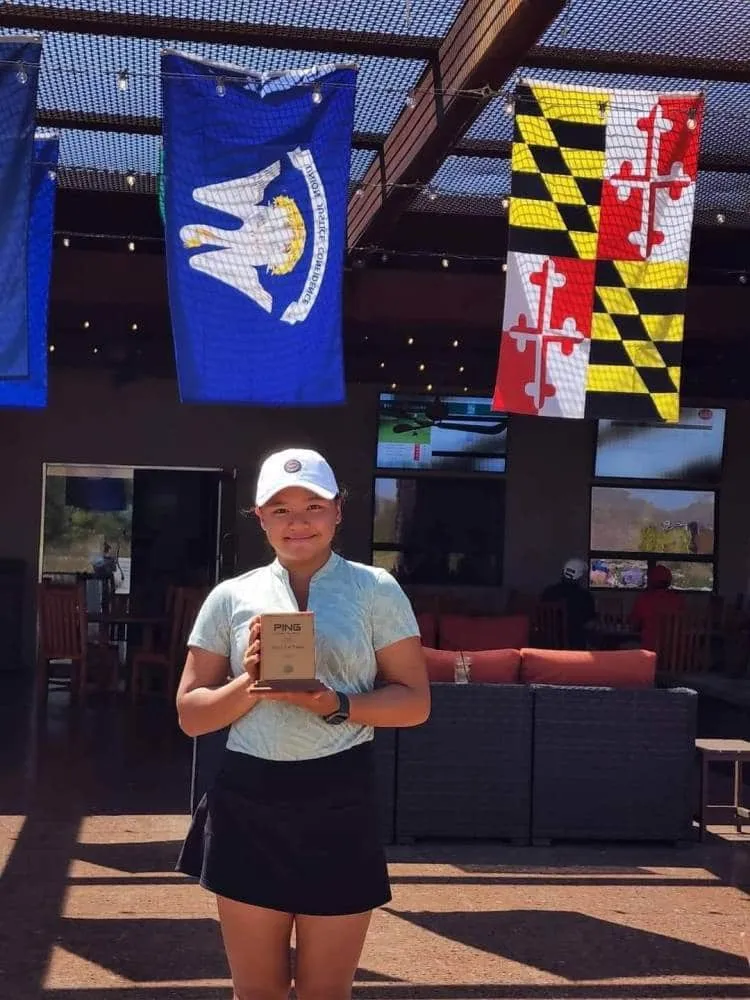 Rianne Malixi settles for runner-up honors at Ping Heather Farr Classic