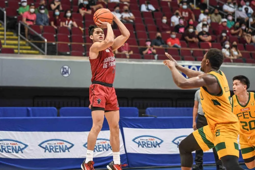 UP holds off FEU for 8th straight win