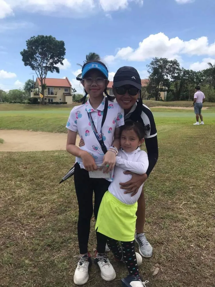 Gan sisters earn spots in world jungolf meet