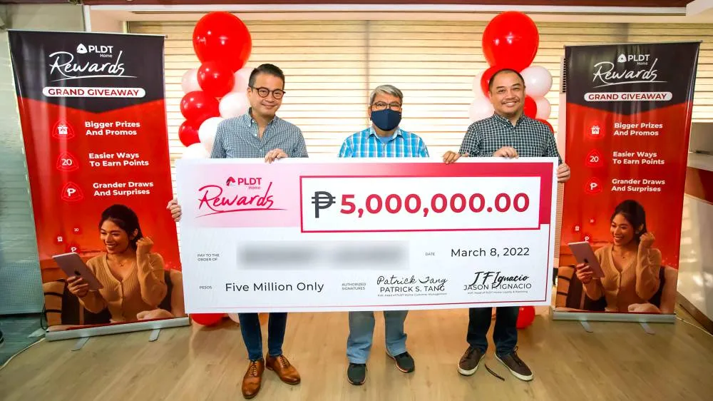 A grand reward for selfless love