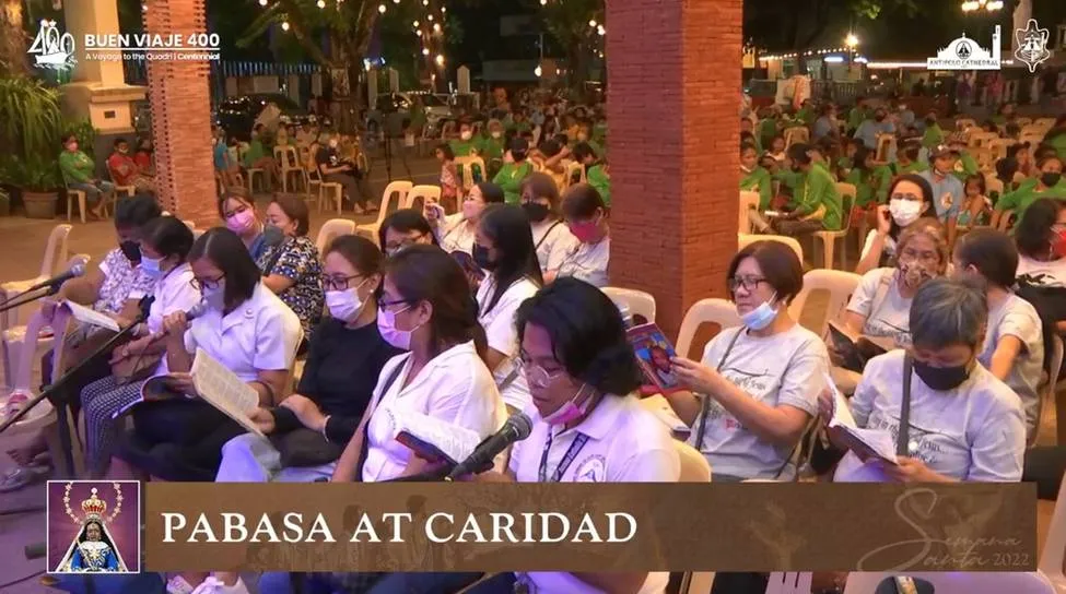 Antipolo Cathedral holds virtual ‘Pabasa’ and ‘Caridad’
