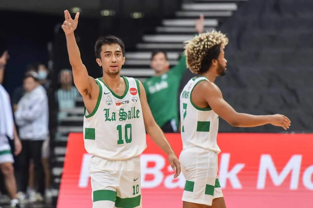 Despite clutch play, frustrated Nelle vows to get more involved for De La Salle