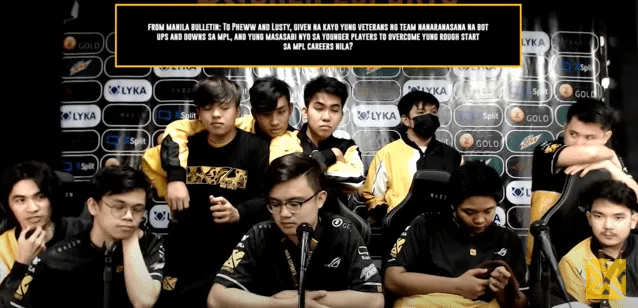 Lusty, Pheww believe Season 9 setback part of learning curve for Bren rookies