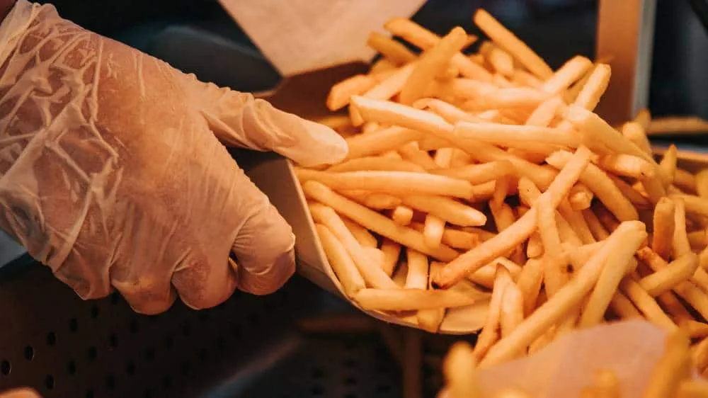 This one’s going to hurt, but you cannot order large French Fries for now