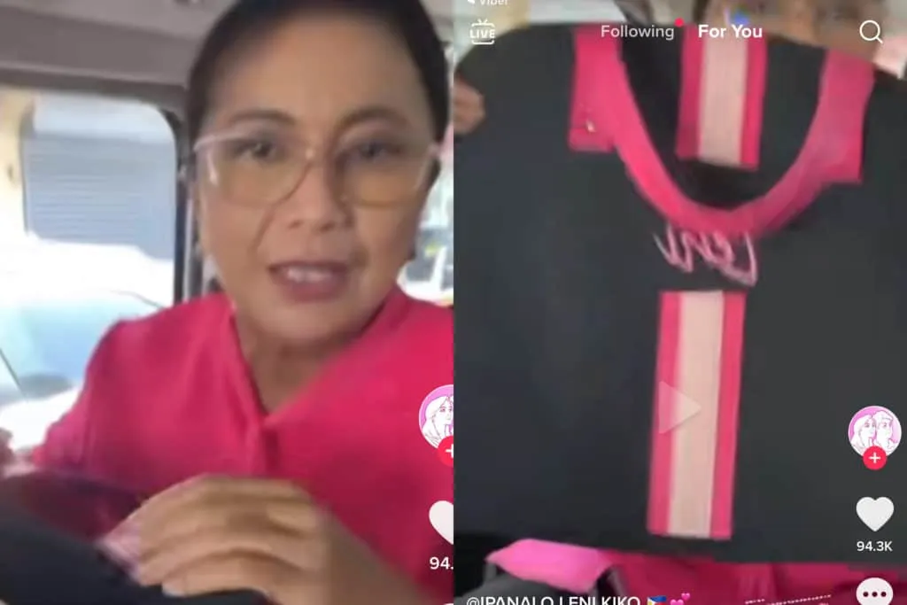 WATCH: Bag raid with VP Leni Robredo