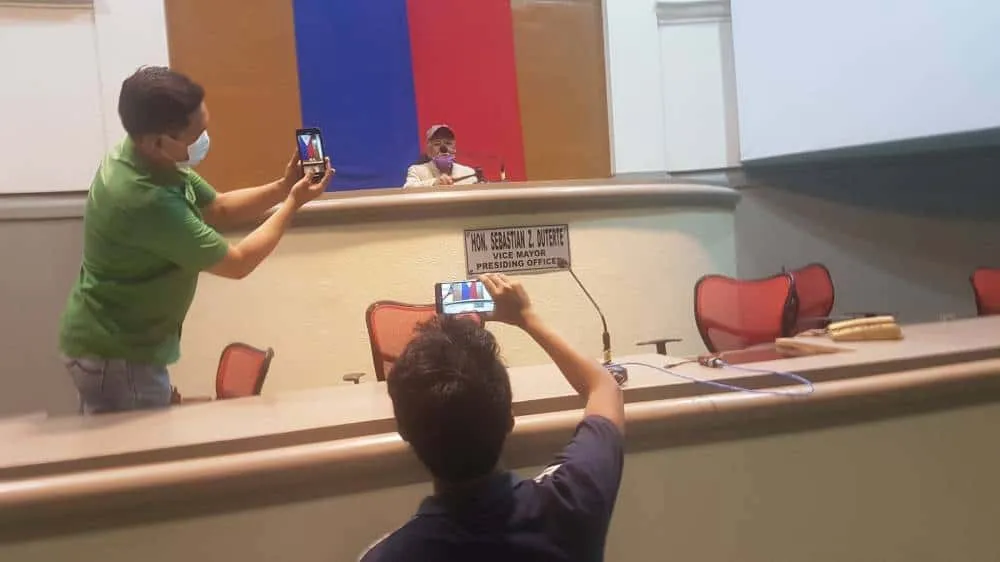 Sara’s camp raps VP bet Bello’s anti-Duterte tirades, session hall stunt