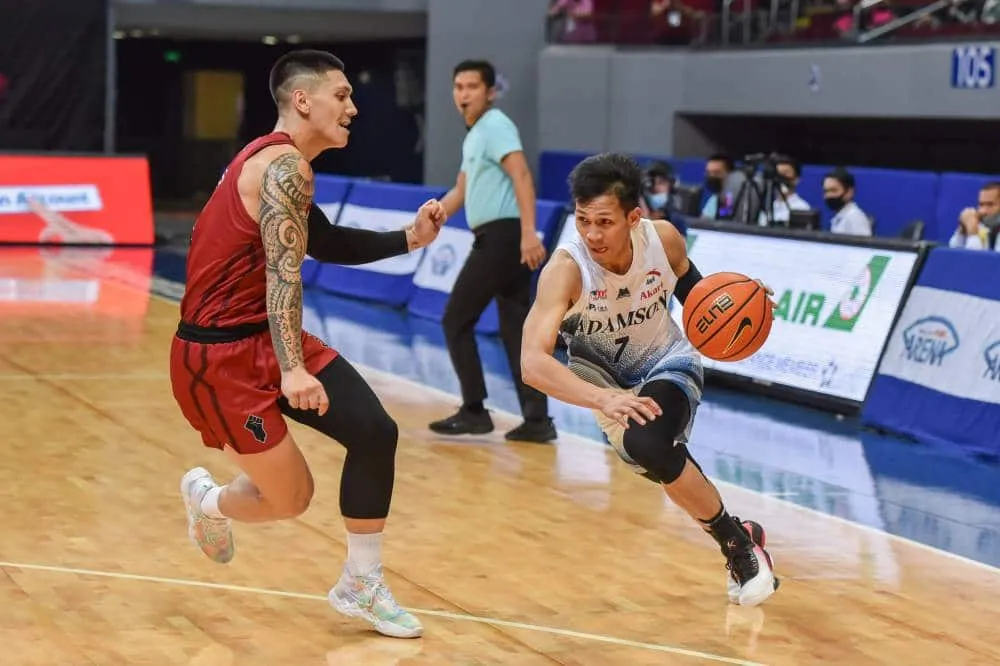 Lastimosa drains dagger three as Adamson edges UP