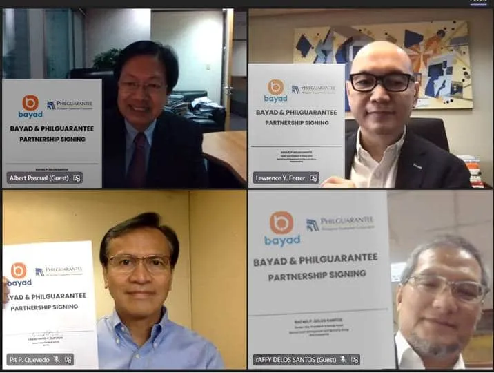 Bayad and PHILGUARANTEE ink partnership on real-time bills payment services