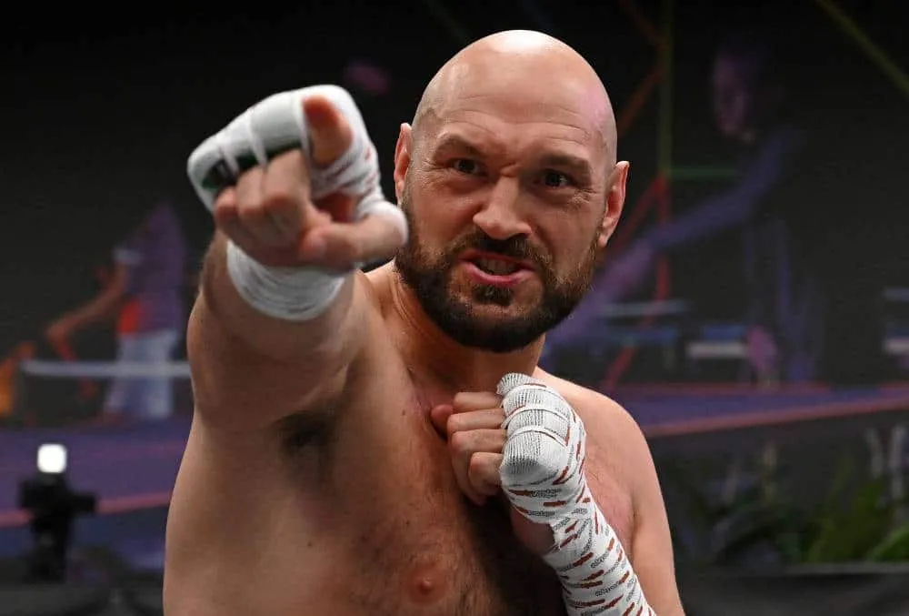 Fury's legacy on the line in front of record British boxing crowd