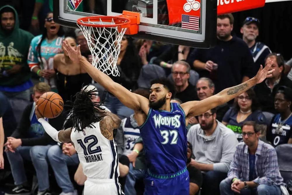 Grizzlies rally to shock Timberwolves; Warriors push Nuggets to brink