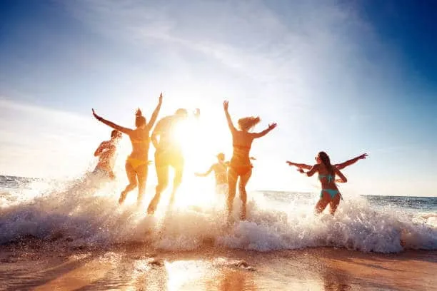 Beach, please!