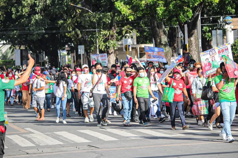 CDO youth expresses full support to BBM-Sara tandem through 'Unity Walk'