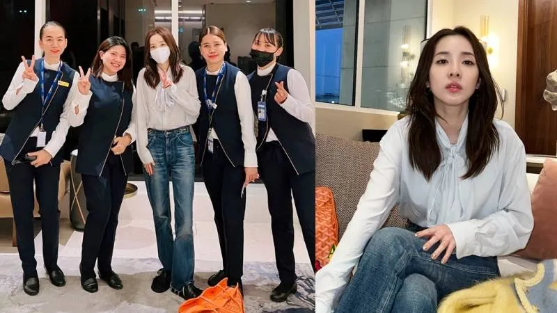 After Coachella, Sandara Park flies to Dubai, meets Pinoys