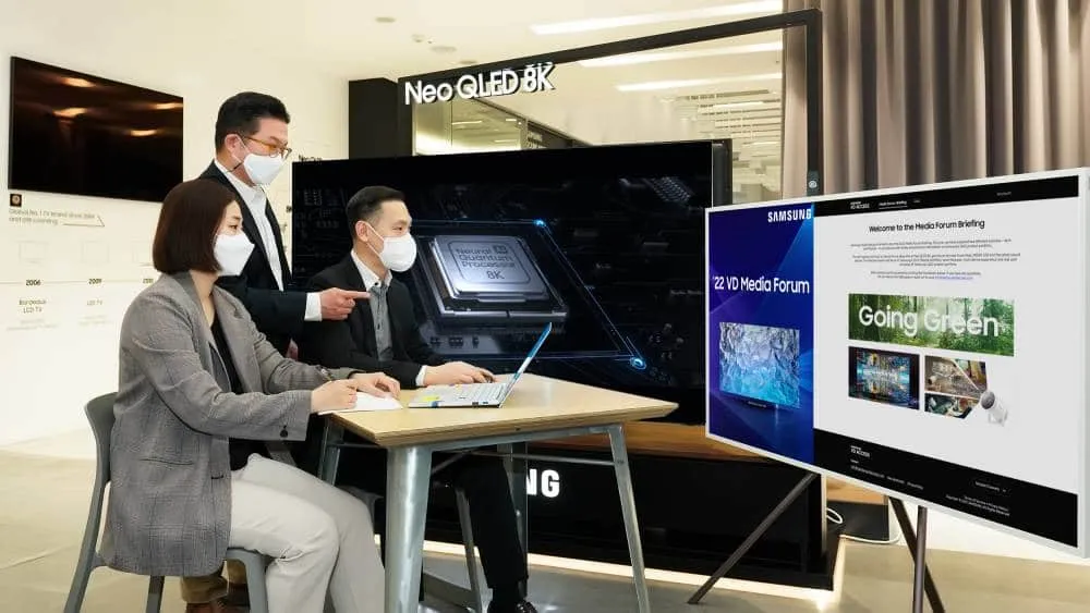 Samsung Electronics hosts 2022 Media Forum showcasing latest innovations in Neo QLED 8K