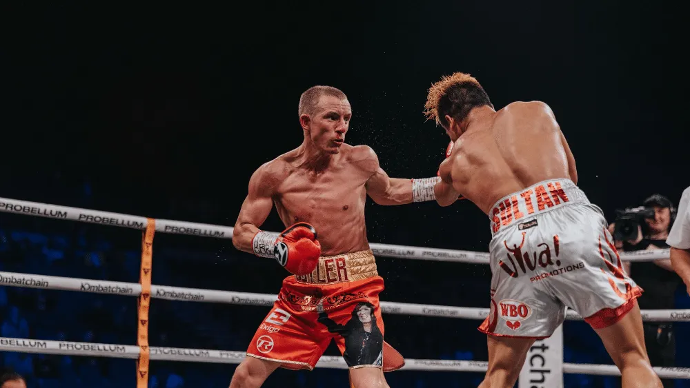 Butler defeats Sultan to capture WBO interim bantam title